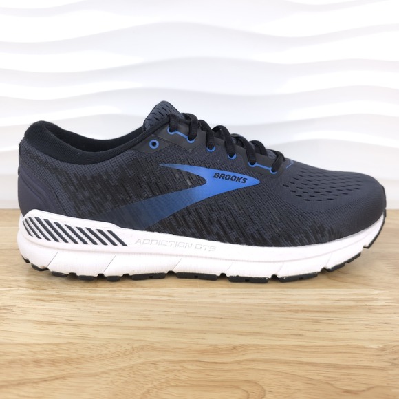 Brooks Addiction GTS 15 Mens Size India Ink Black Running